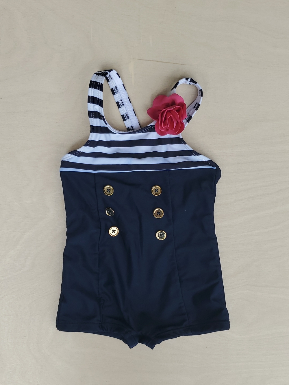 Janie And Jack Girls Swimsuit Size 12-18 Months